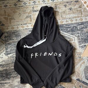 Black 'Friends' Hoodie